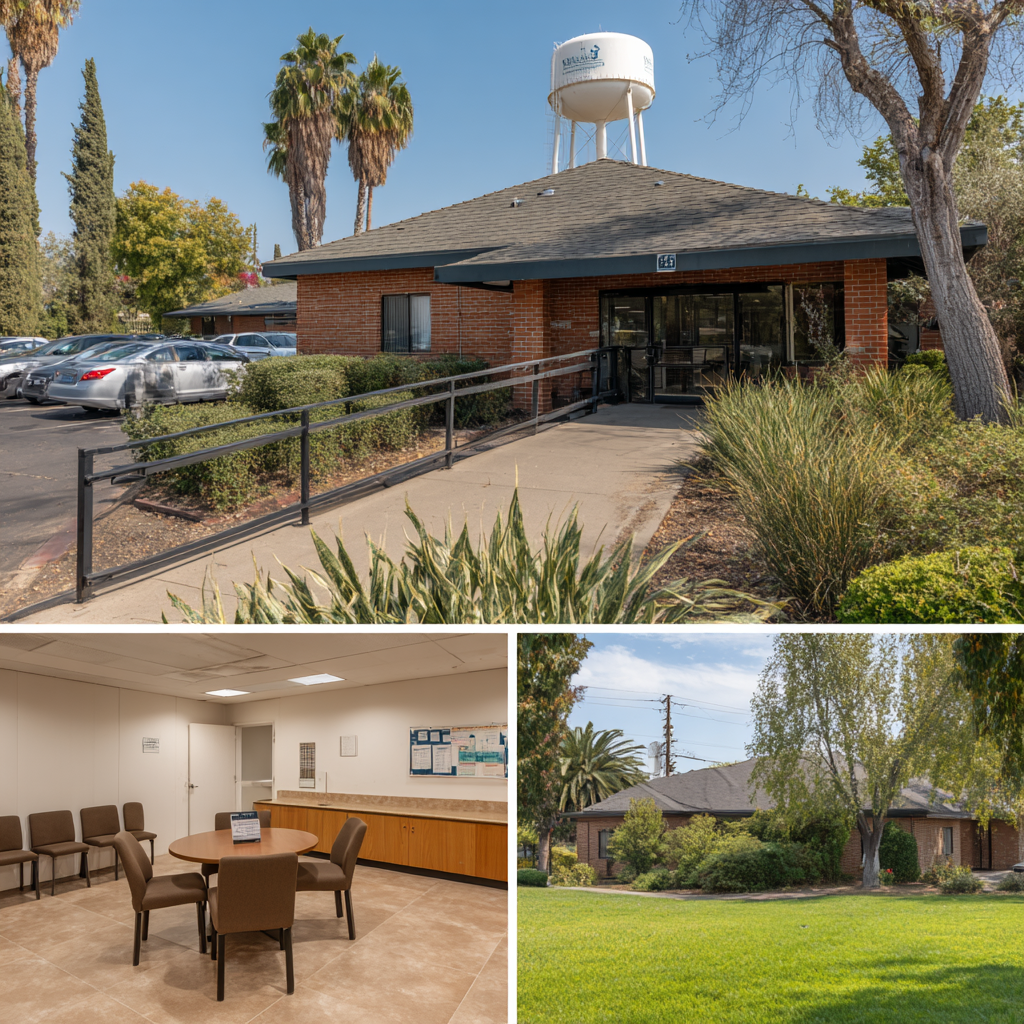 Treatment facility group space